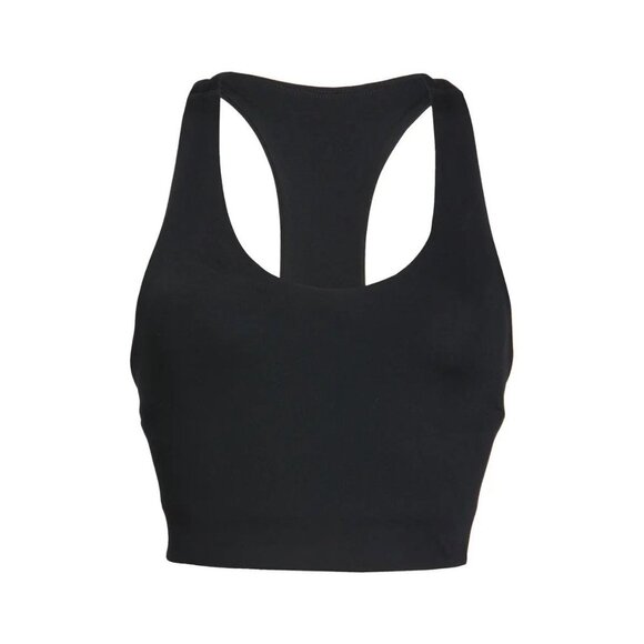 NWOT Zella Body Studio Lite Longline Bra Black M - Picture 1 of 6